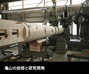 亀山の技術と研究開発