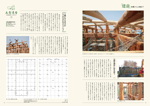 五意達者 寺院建築のできるまで 弐